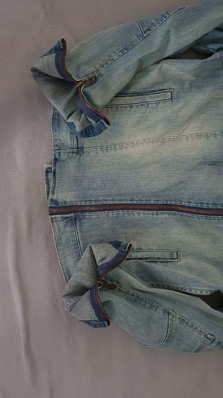 Giacche: nulu Jeansjacke, Gr. 42, neu – Nuovo e nell'imballaggio originale da Muttenz venduto da pixopus 7