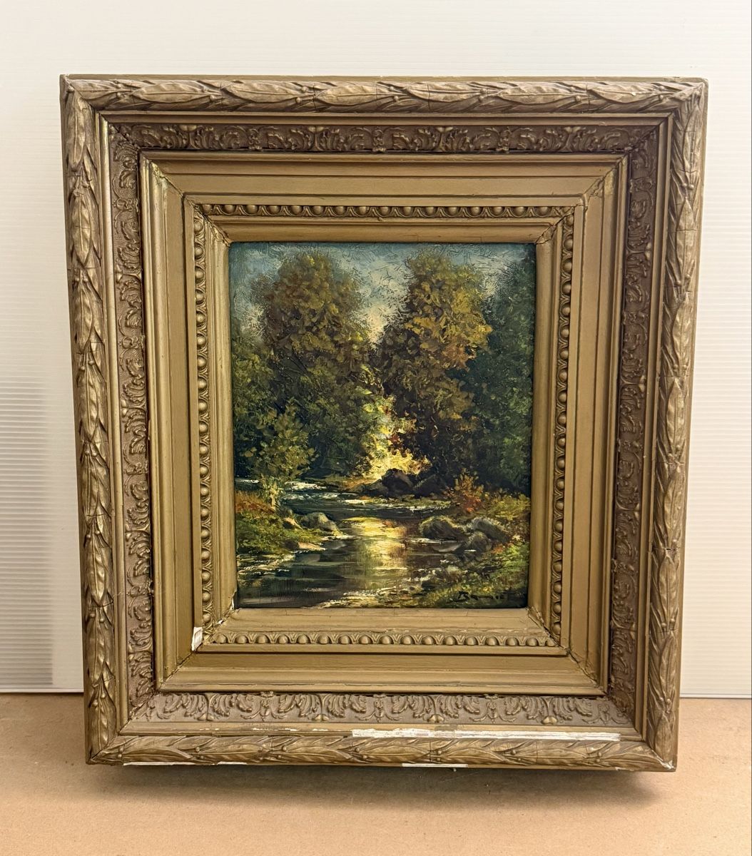 Gemälde: Ölgemälde 46x41cm – Gebraucht aus Solothurn von NUVICO 2