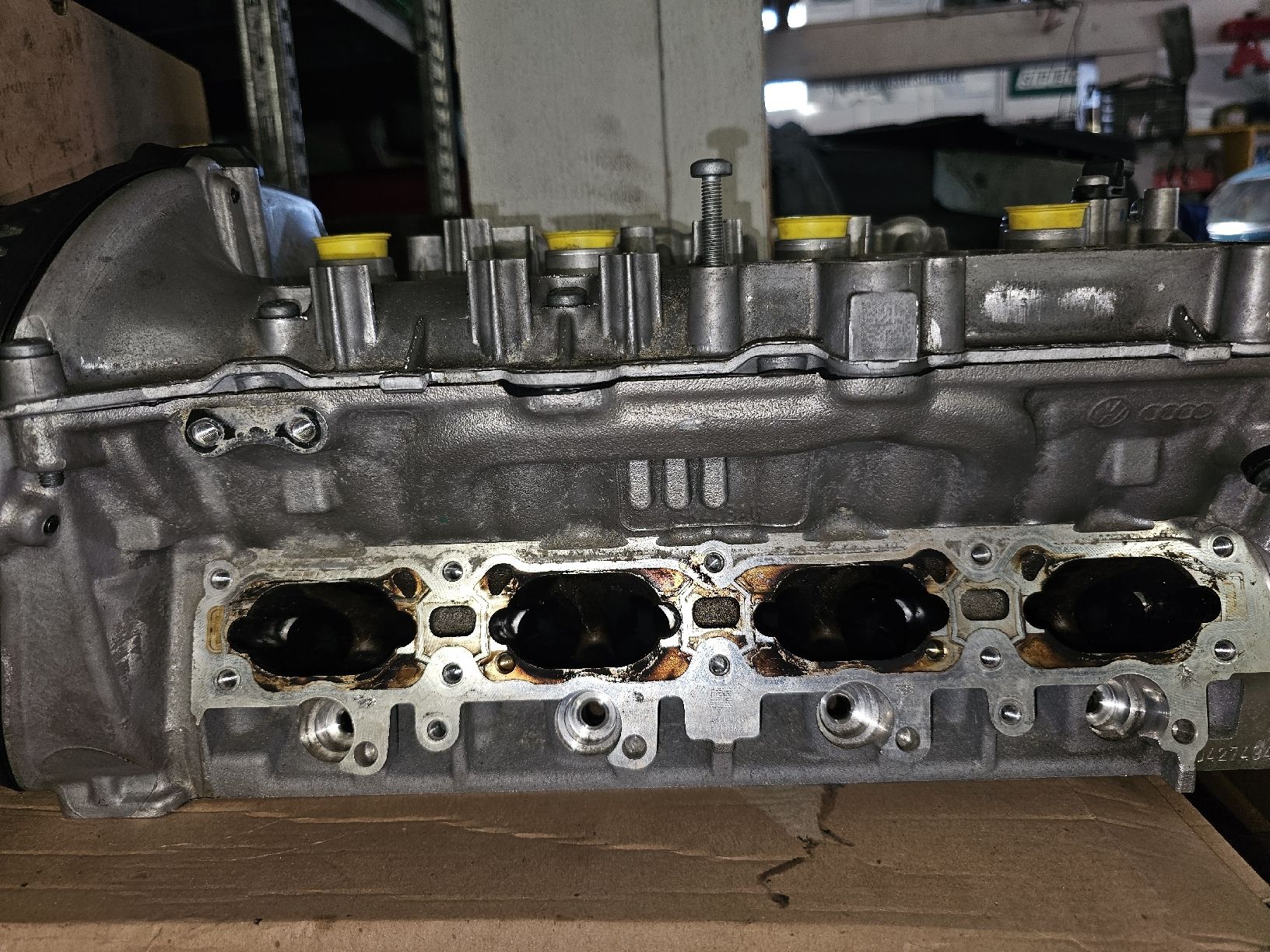 Motori: Zylinderkopf EA888.3 CJX – Usato da Wila venduto da Schneeleu11 1