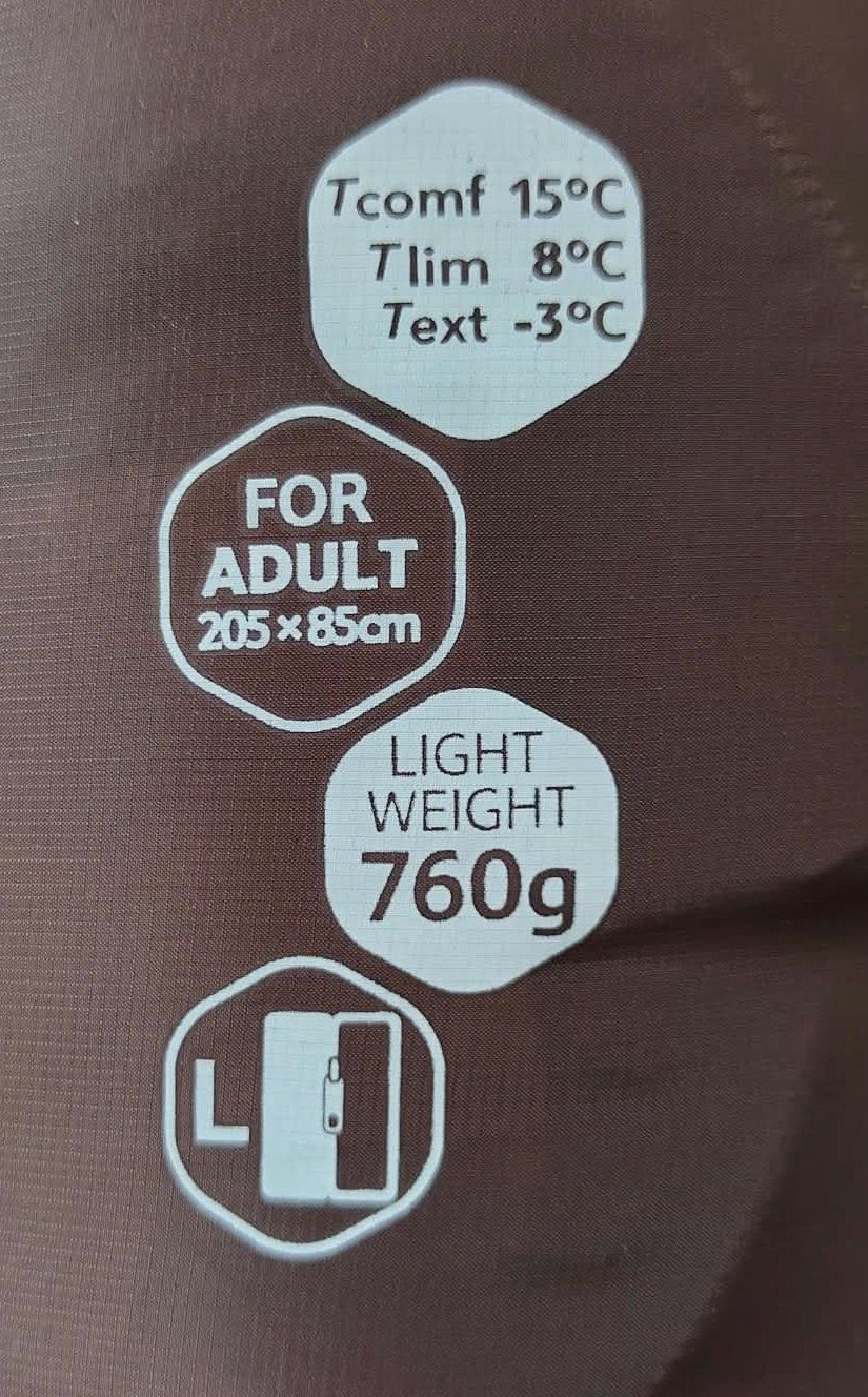Sacchi a pelo: Light Schlafsack - NatureHike – Nuovo (secondo la descrizione) da Bern venduto da ala_v2fm 1