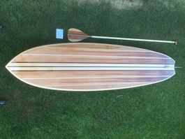 Stand up Paddle - Wood SUP 3.Om