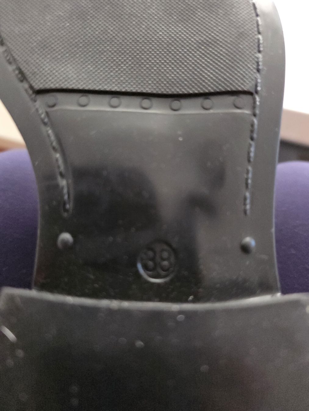 Benetton Scarpe da donna: Benetton bottes noires neuves – Nuovo e nell'imballaggio originale da Yverdon-les-Bains venduto da enzine 2