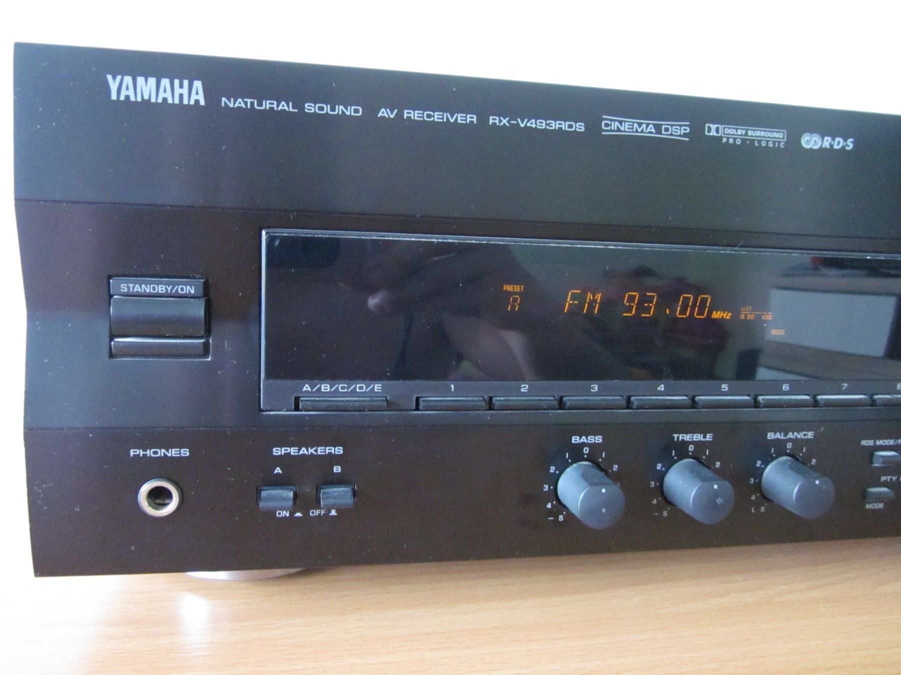 Yamaha Heimkino: Yamaha RX-V 5.1 Home Cinéma – Gebraucht aus Epalinges von Batis82 1