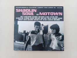 Shaolin Soul plays Motown - CD digipak 