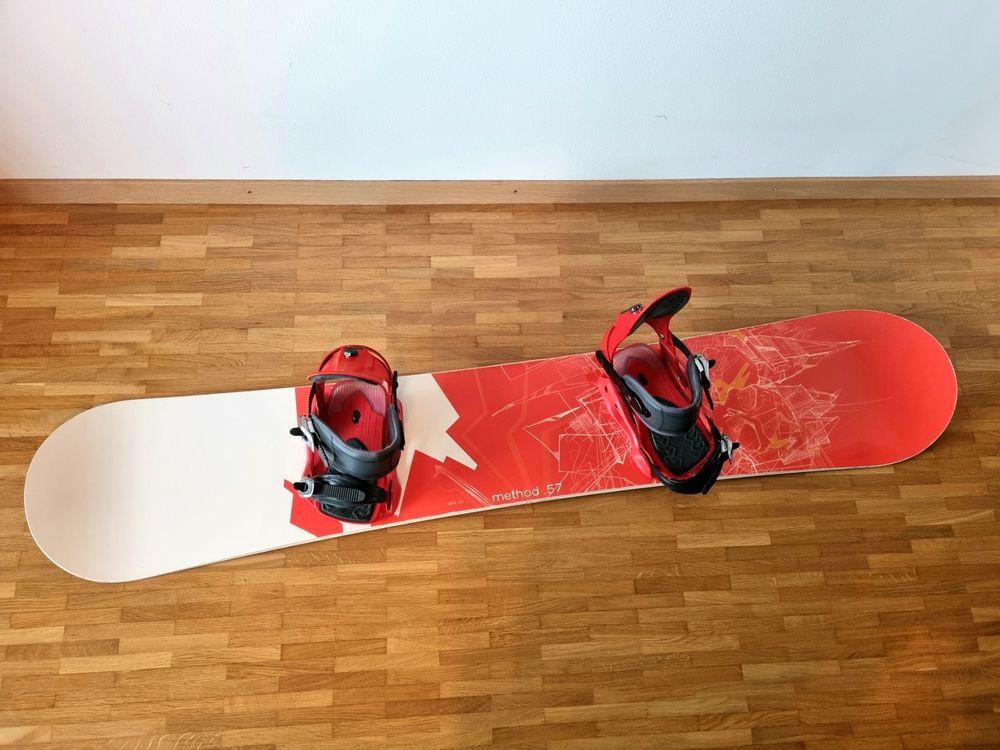 Method 157 mit coole DRAKE F50 Bindung Gr. M/L Kaufen auf Ricardo