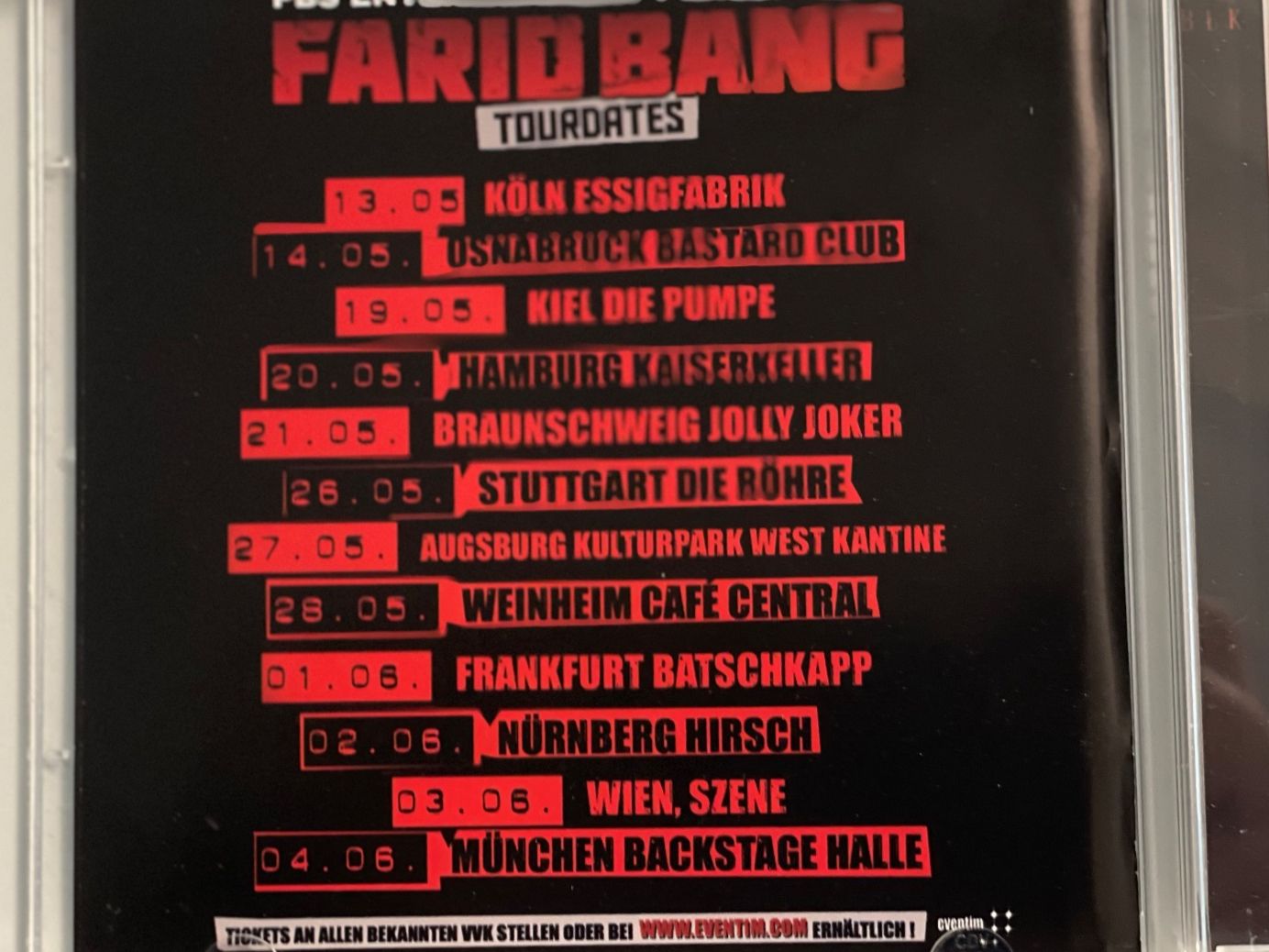 CDs: Farid Bang – D'occasion à Muri b. Bern par AdidasCollector 3