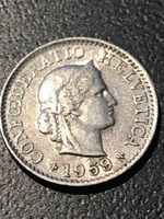 5 Rappenstück Jahrgang 1959