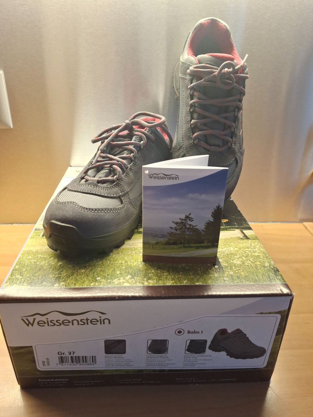 Damenschuhe: Basket grandeur 37 marque Weissenstein – Neu (gemäss Beschreibung) aus Villiers von san_jn5w 1