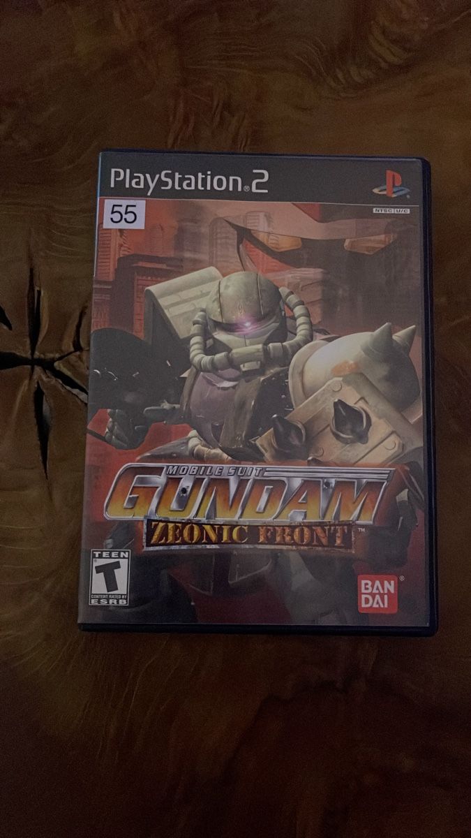 Spiele: Mobile Suit Gundam: Zeonic Front PS2 - Comme neuf! – Neu (gemäss Beschreibung) aus Renens VD von dan_b8tt