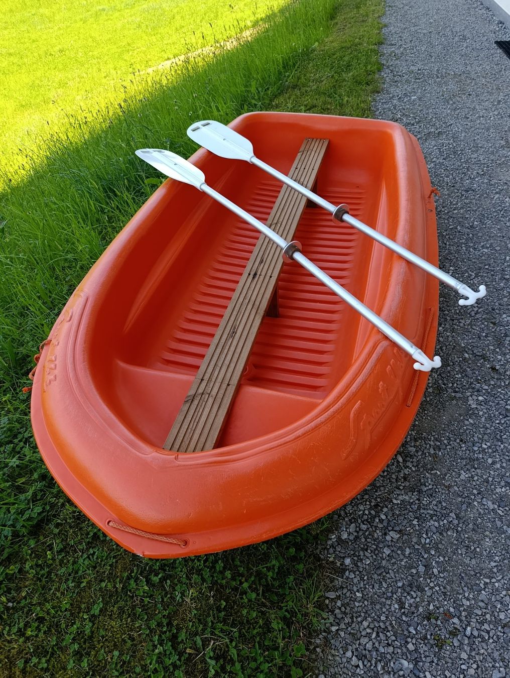 Bic Boote: Sportyak 213 orange – Gebraucht aus Reinach BL von TigerNoName