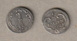 Basel, 1/2 Batzen 1794, gutes sehr schön
