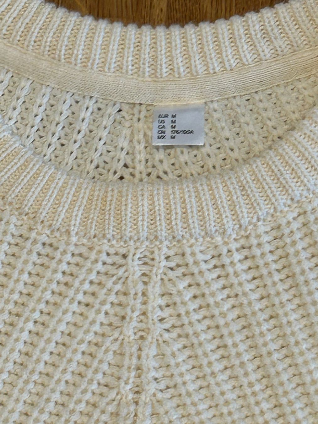 Maglioni & Felpe: Warmer & gemütlicher weisser Strickpullover Pull blanc chaud – Nuovo (secondo la descrizione) da Küsnacht ZH venduto da filo_fila8700 2