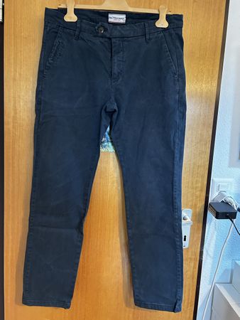 Pantalon Chino U.S. Polo Assn. bleu foncé 34