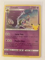 Pokemon Lunala 015/025 Celebrations EN