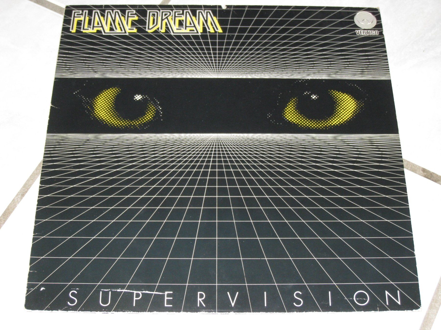 Dischi in vinile: LP - FLAME DREAM - SUPERVISION – Usato da Steckborn venduto da Quo7