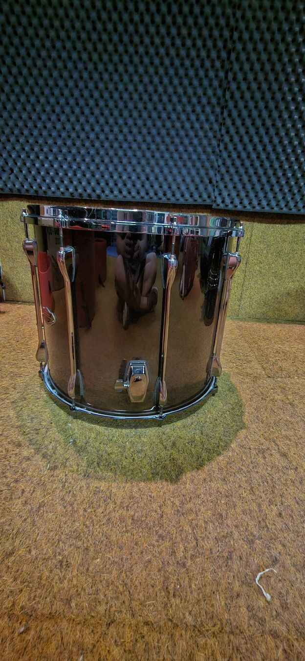 Strumenti musicali: Tama Superstar Hyper Drive 16"x14 Standtom DMF – Usato da Rapperswil SG venduto da Portschluessel 2