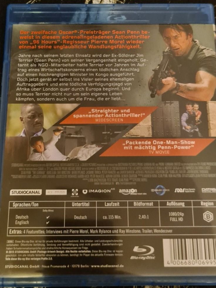 Tutti i DVDs: The Gunman – Nuovo (secondo la descrizione) da Oberkirch LU venduto da ThE_CoLLecTor666 1