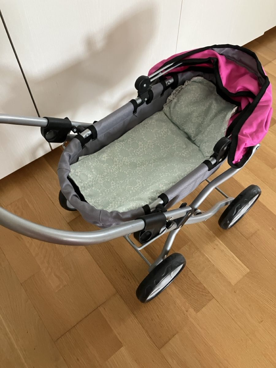 Carrozzine per bambole: Puppenwagen  – Usato da Birmensdorf ZH venduto da Valerushe 2