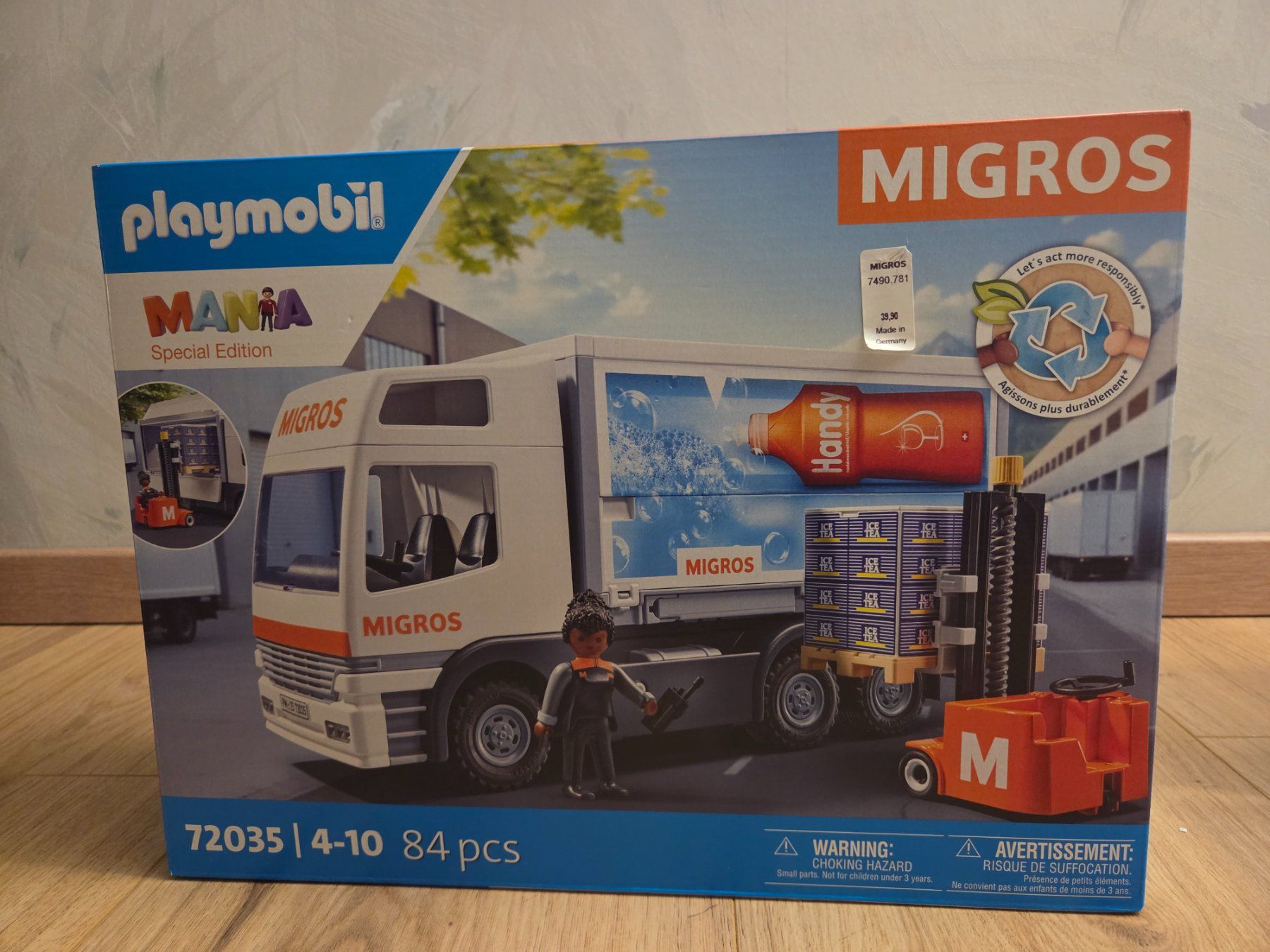 Playmobil Spielzeuge: Playmobil Mania Lastwagen – Neu und originalverpackt aus Niederuzwil von Chila04