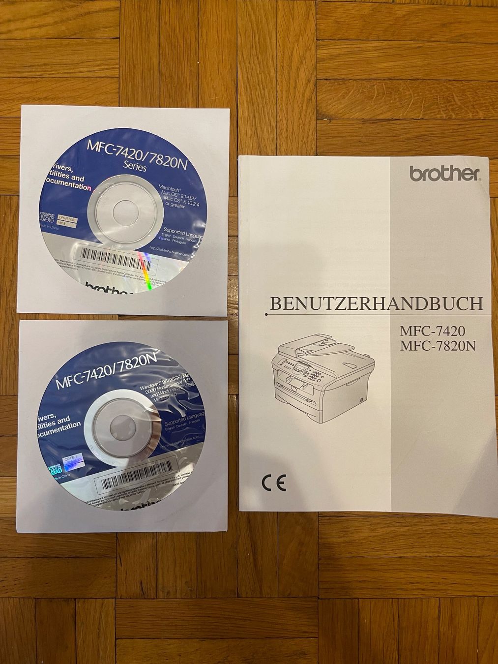 Brother Stampanti: Brother Multifunktionsdrucker inkl. 3x Tonerkassetten – Usato da Zürich venduto da hus_qz9f 8