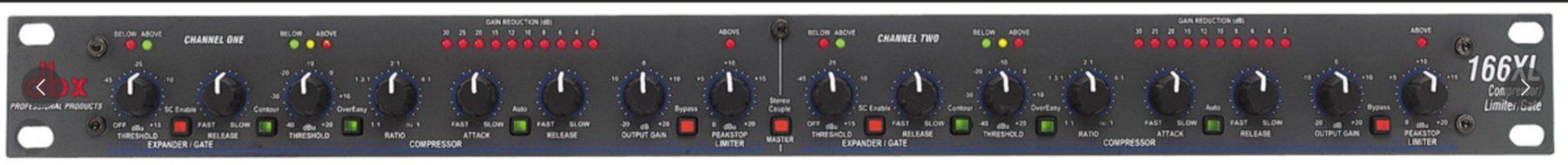 Compressori: DBX – Usato da Signau venduto da jamblaser 2