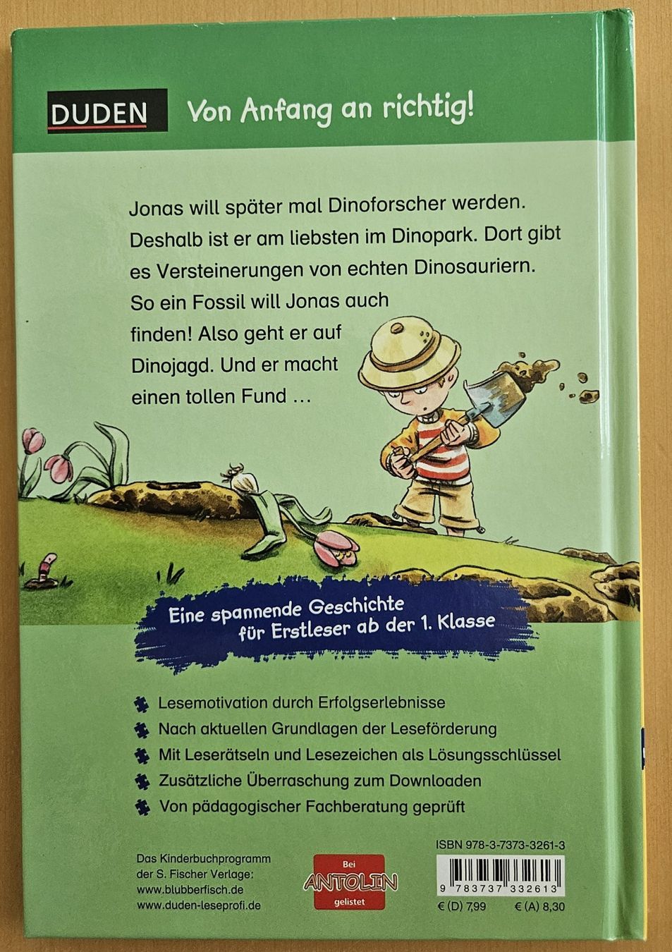 Bücher: Die Jagd nach dem Dino – Gebraucht aus Schaffhausen von asyouwestley 1