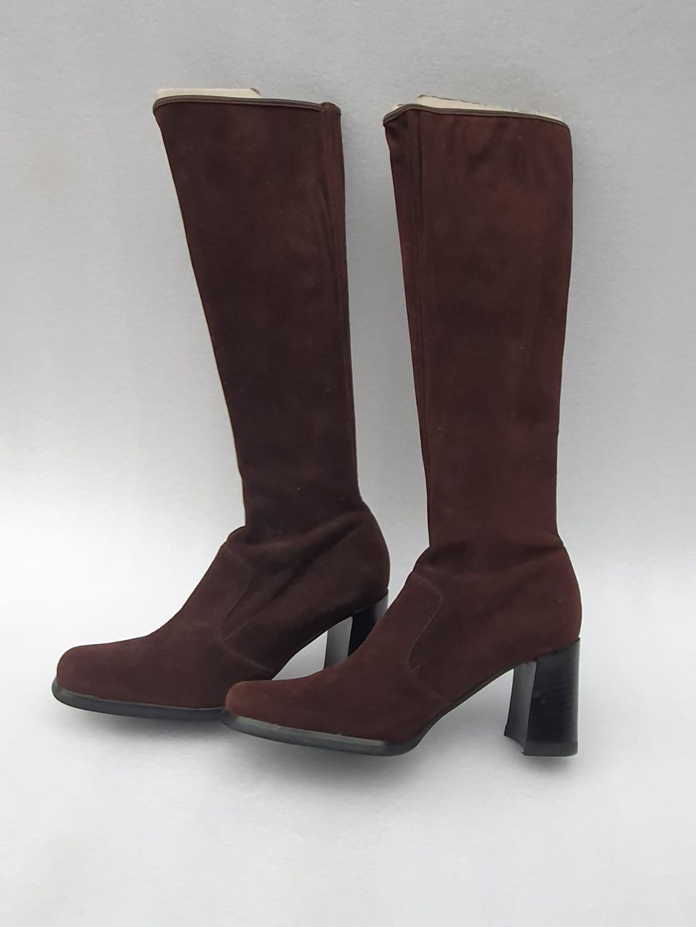 Sergio Rossi Scarpe da donna: Sergio Rossi Brown High Boots, Size 35 1/2 – Usato da Horw venduto da aquarellmmm2024