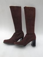 Sergio Rossi Brown High Boots, Size 35 1/2