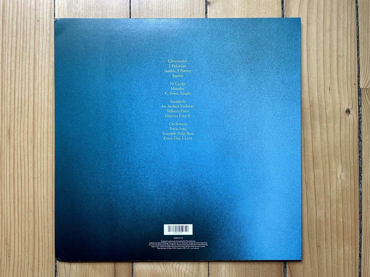 Schallplatten: Squarepusher - Ultravisitor (20th Anniversary Edition) – Neu (gemäss Beschreibung) aus Genève von Januacoeli 3