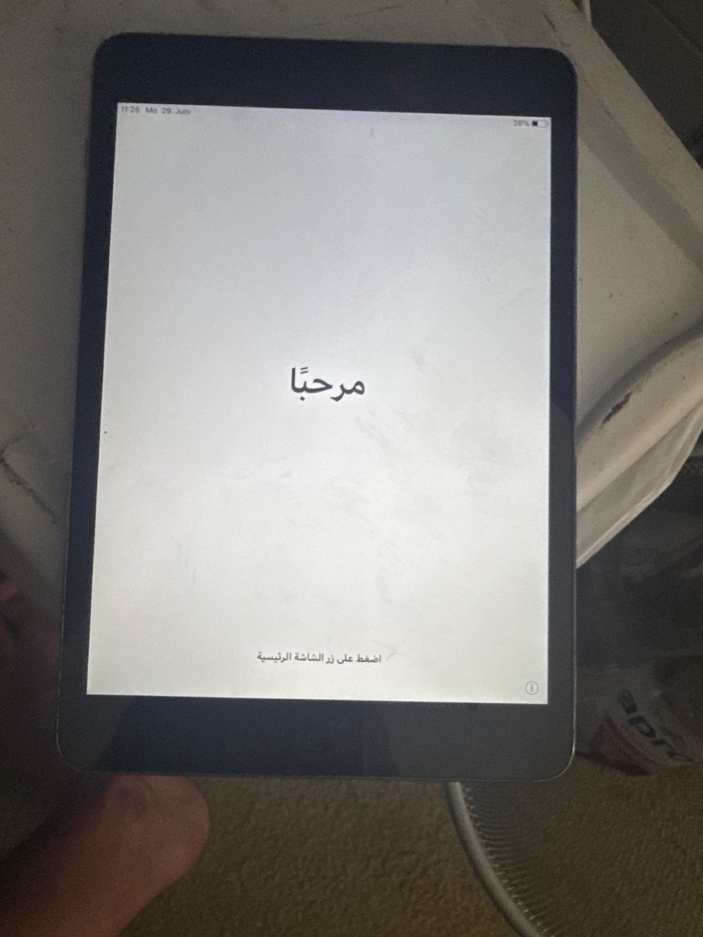 Apple Tablettes PC: Ipad mini - A1489 - icloude / Display ganz!!! – Défectueux à Olten par HoYa01