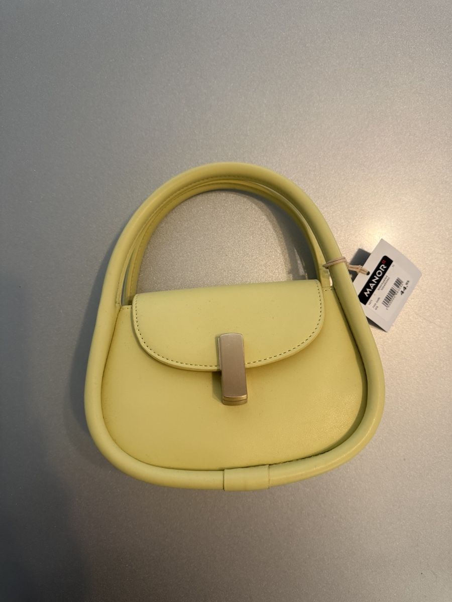 Taschen für Damen: Manor-Handbag yellow with tag – Neu und originalverpackt aus Spreitenbach von Sesil