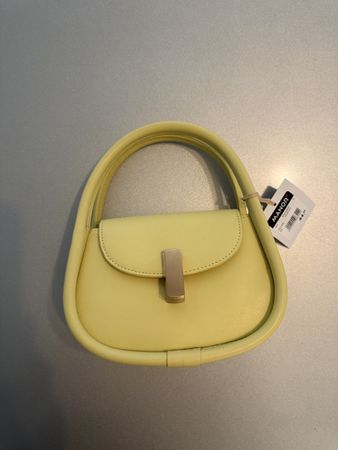 Manor-Handbag yellow with tag