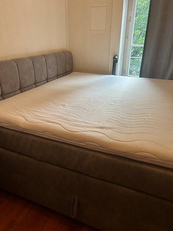 Letti: Lit box spring 180 x 200 – Usato da Genève venduto da dih_6sw8 2