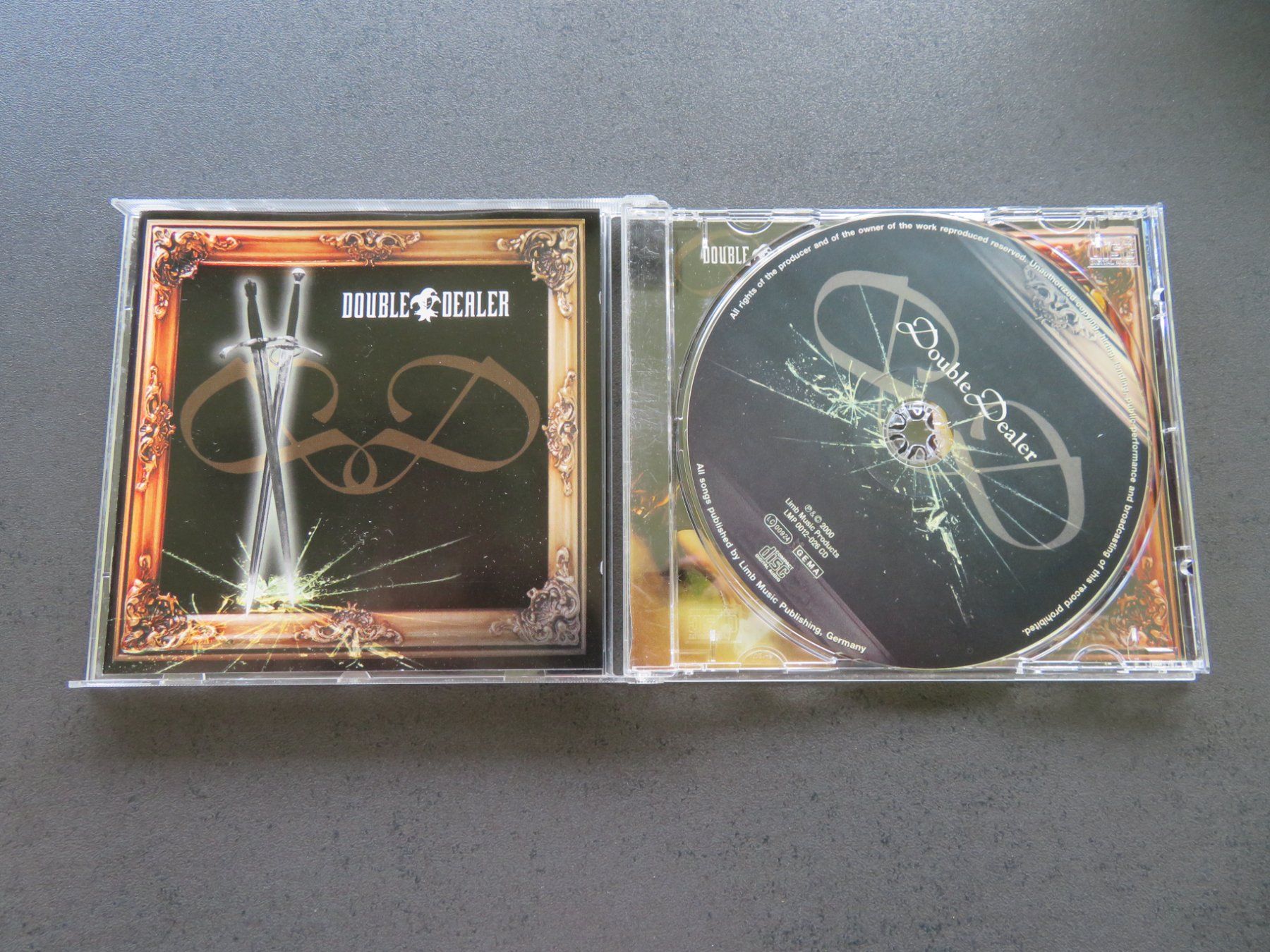 CD: DOUBLE DEALER Same 2000 Power Heavy Metal CD – Usato da Niederbipp venduto da Onyx32