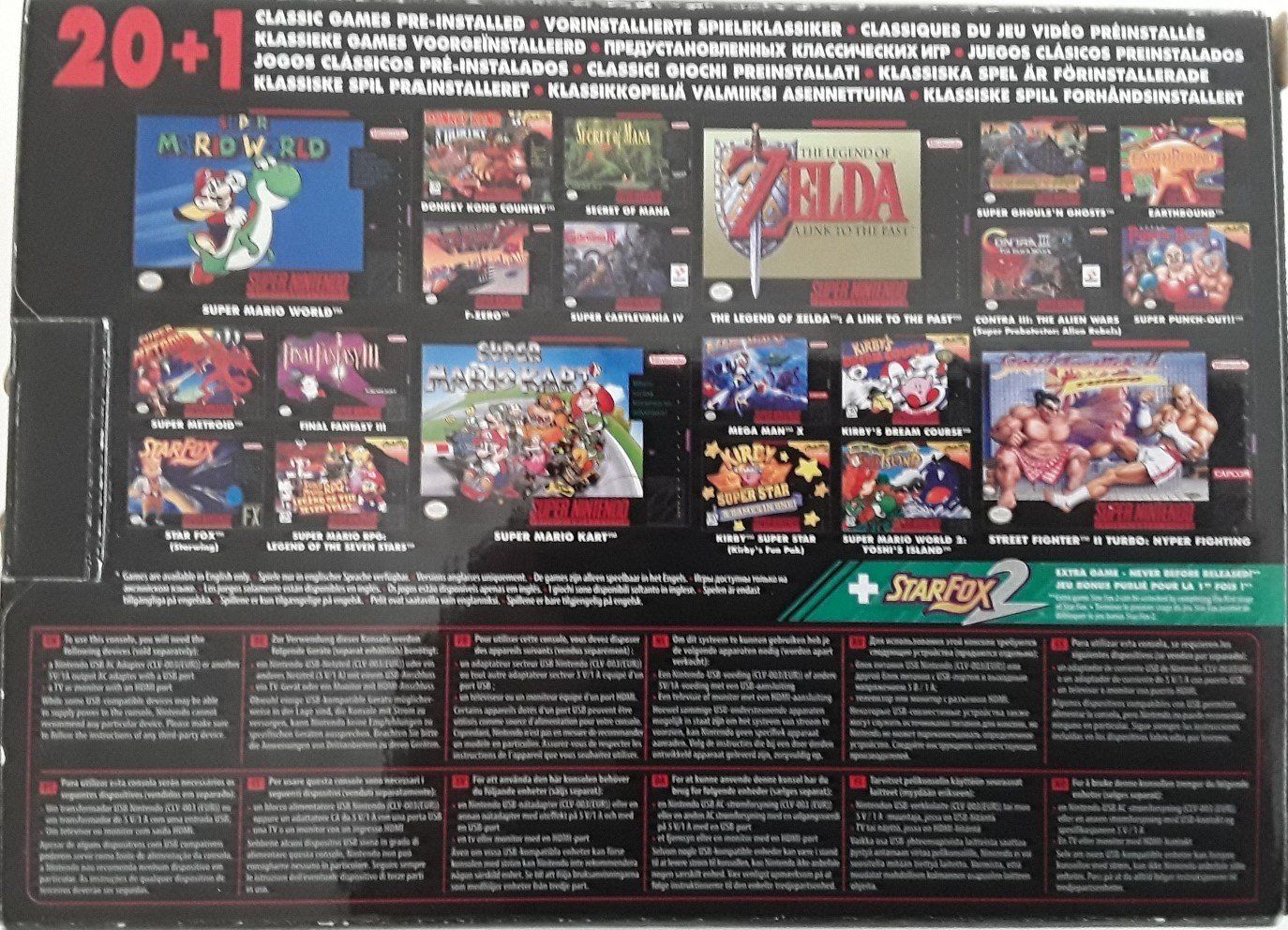 Nintendo Console: Console Nintendo SNES Classic Mini Complete en boîte – Usato da Morges venduto da mrochat 1