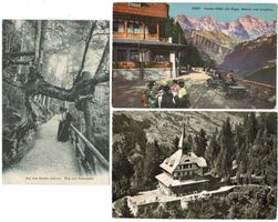3 AK Restaurant Harder Kulm ob Interlaken