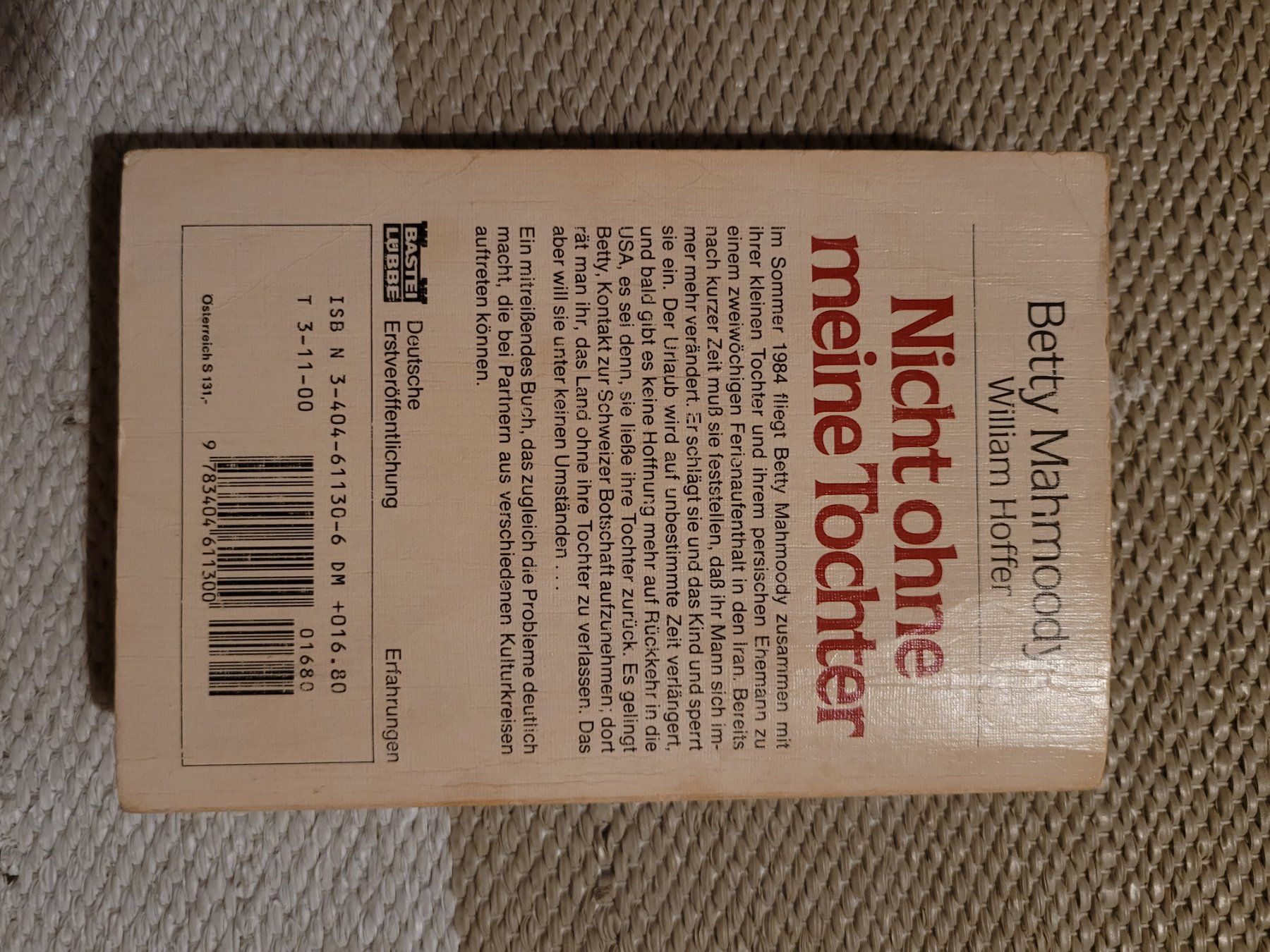 Libri: Nicht ohne meine Tochter – Usato da Perlen venduto da Safari_23 1