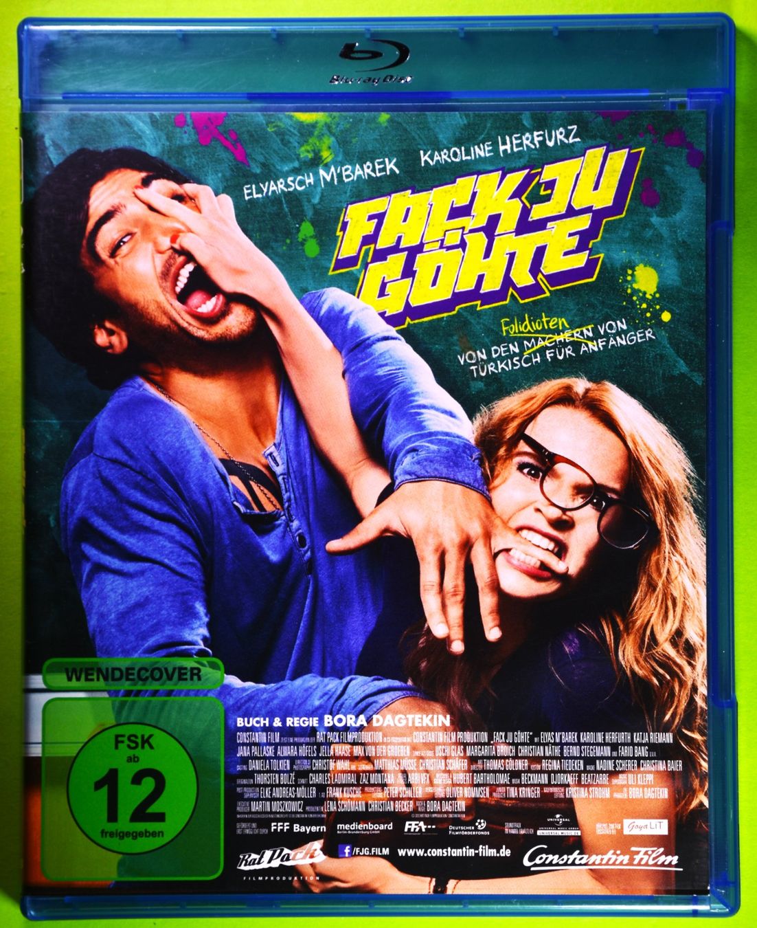 Alle DVDs: FACK JU GÖHTE - MEGAFACKINGLÄISERDOHP ! - TOP BLU-RAY-DISC ! – Neu (gemäss Beschreibung) aus Luzern von piro12