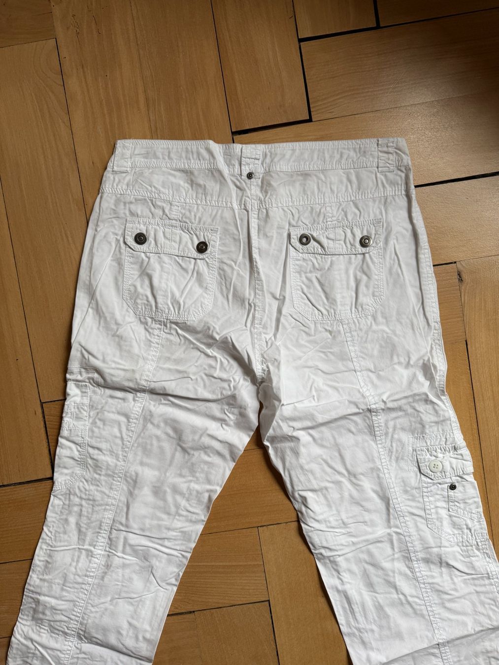 Hosen: VIA APPIA - Hose weiss 40 – Gebraucht aus Zürich von Diazaio 2