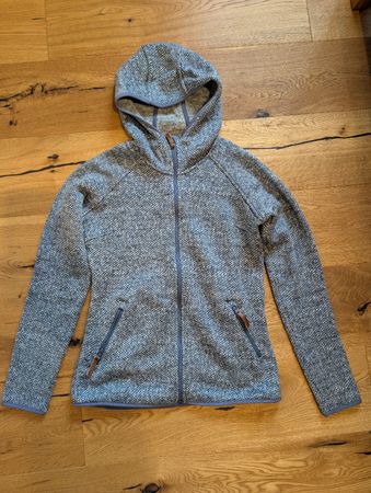 Damen Strickjacke Columbia Gr. M violett