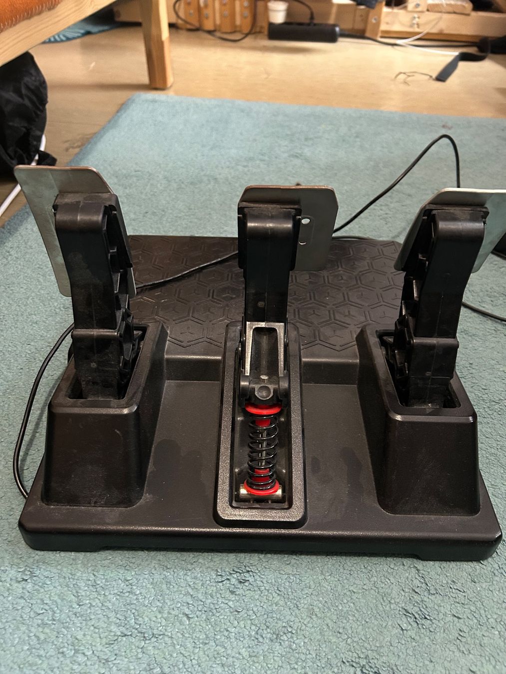Spiele: Thrustmaster t150 + T3PM – Gebraucht aus Neuenhof von tek_zbq7 6