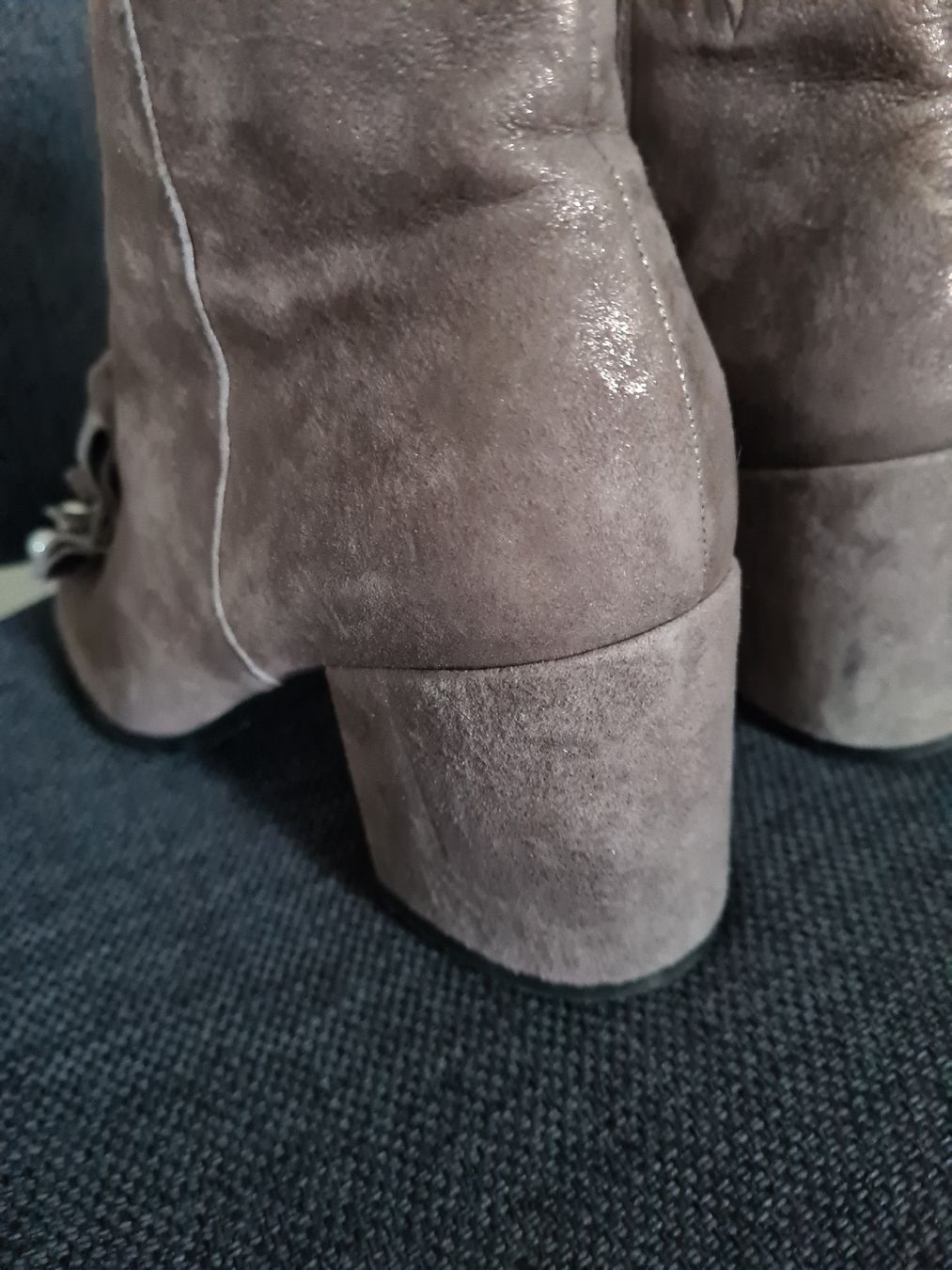 Kennel + Schmenger Damenschuhe: KENNEL&SCHMENGER STIEFELETTE BRONZE/ROSA GR.39 – Gebraucht aus Adlikon von jahr01 3