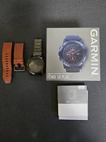 Garmin Fenix X Plus Shappire Edition