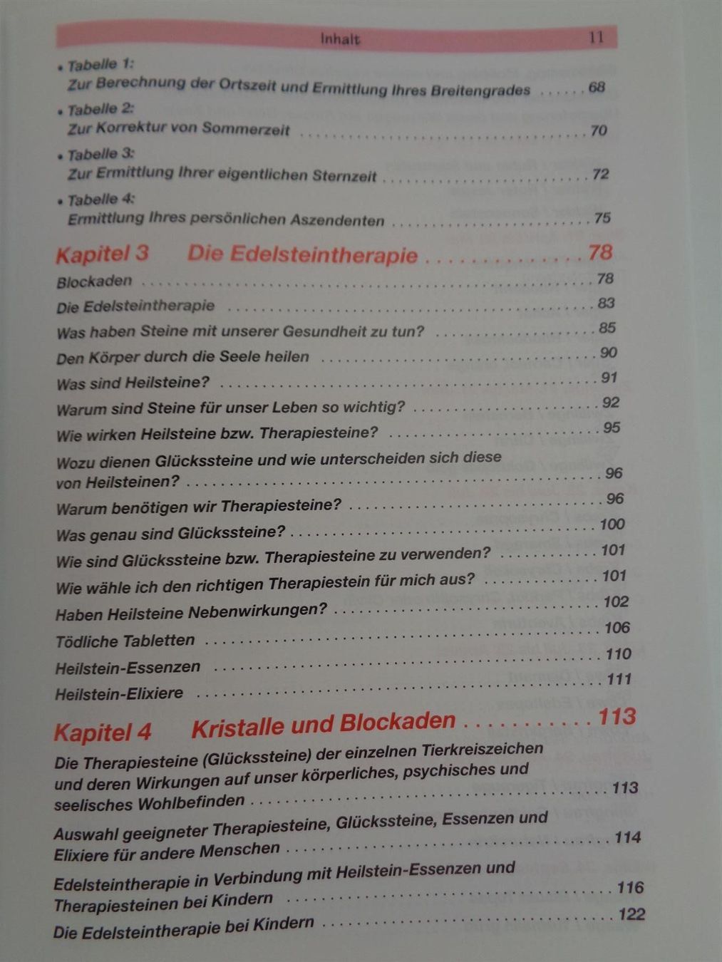 Livres: Kristalle, Mond & Sterne - Methusalem – D'occasion à Chur par omonia 3
