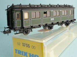 TRIX 3735 Oltimer Personenwagen 1/2 Klasse, wie NEU