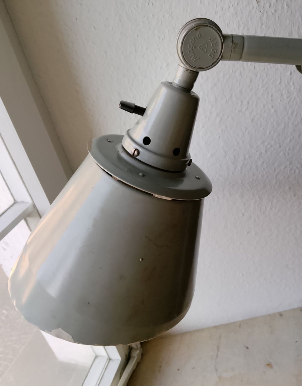 Lampade: Original Midgard DDRP Vintage Lampe – Usato da St. Gallen venduto da EastLakeConcept