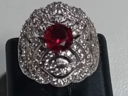 ring modeschmuck mit zerkonia