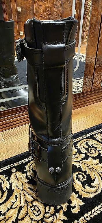 Harley-Davidson Damenschuhe: Harley Davidson Damen Lederstiefel, Motorrad – Gebraucht aus Kaufdorf von Nati-Nati 3
