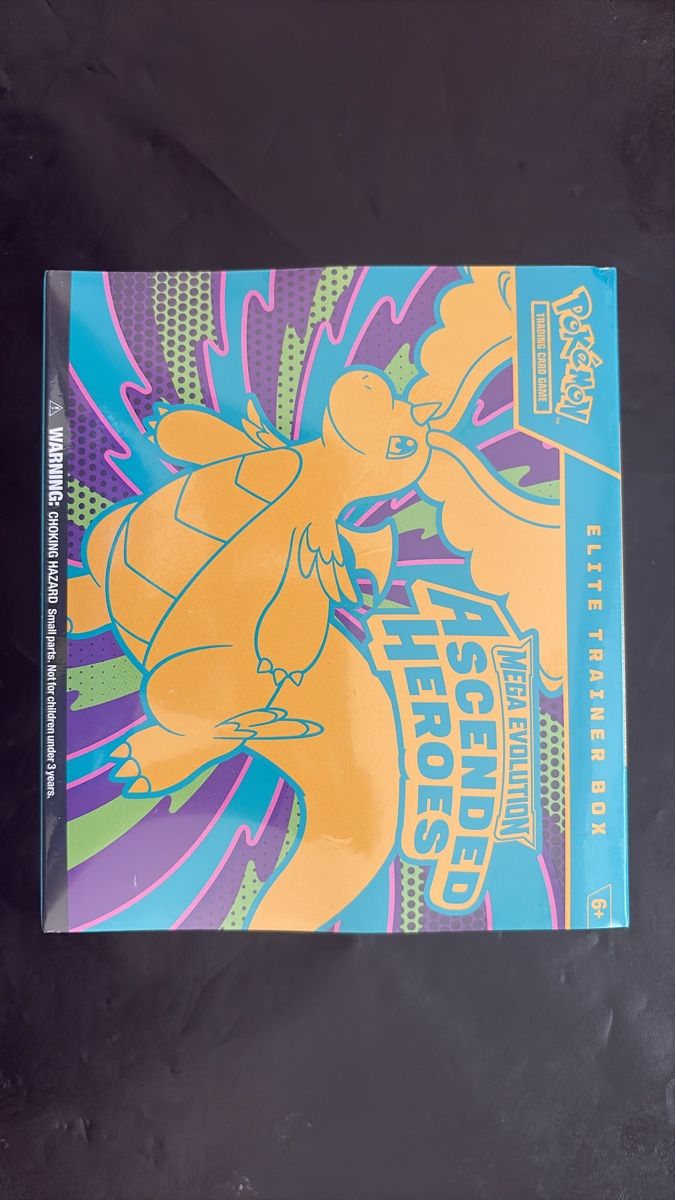 Pokémon Cartes à collectionner: Pokemon Elite Trainer Box Mega Evolution Ascended Heroes – Neuf avec emballage d'origine à Emmenbrücke par Dr.Stone