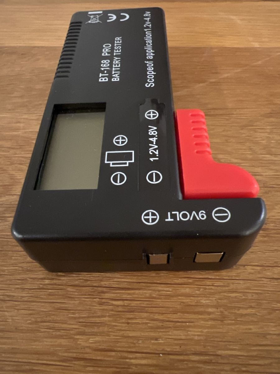 Misurare: BT-168 PRO Batterietester 1.2V-4.8V 9V ungebraucht  – Nuovo (secondo la descrizione) da Uznach venduto da Apuutze 2